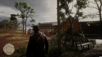 Red Dead Redemption 2_Activité louche (XB1X/4K)