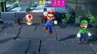 Super Mario Party_Switch - Womp's Domino Ruin