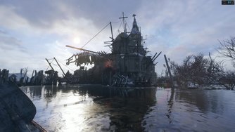 Metro Exodus_PC Ultra - The Church