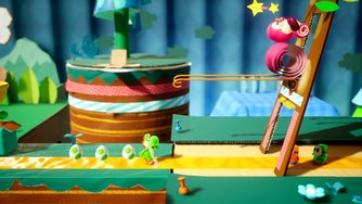 Yoshi's Crafted World_Preview Gameplay 1