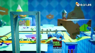 Yoshi's Crafted World_Preview Gameplay 2