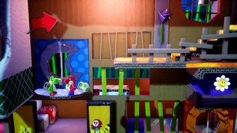Yoshi's Crafted World_Preview Gameplay Coop