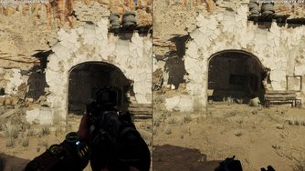 Metro Exodus_Caspienne - Comparaison RTX (PC/4K)