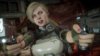 Mortal Kombat 11_Cassie Cage Trailer