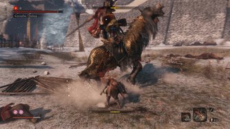 Sekiro: Shadows Die Twice_Premières bosses ? (PC/4K)