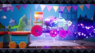 Yoshi's Crafted World_Rail-Yard Run