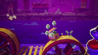 Yoshi's Crafted World_Pirate Pier - Boss