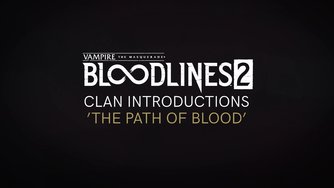 Vampire: The Masquerade - Bloodlines 2_Clan Introduction: Tremere