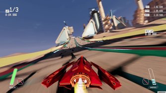 Redout_Gameplay #1 (Switch)