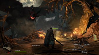 Dragon's Dogma: Dark Arisen_Gameplay Switch #1