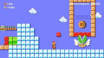 Super Mario Maker 2_Gameplay video 1