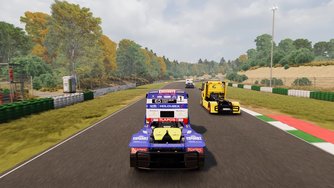 FIA European Truck Racing Championship_Hongrie - Caméras in-game (PC)