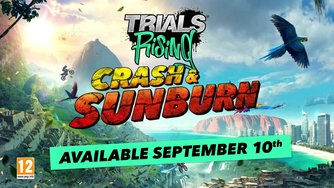 Trials Rising_GC: Crash & Sunburn Trailer