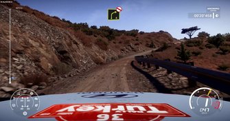 WRC 8_GC: 4K gameplay #2