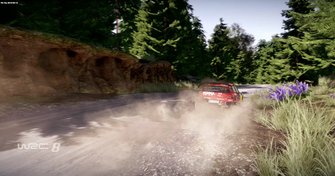 WRC 8_GC: 4K replays (3 stages)