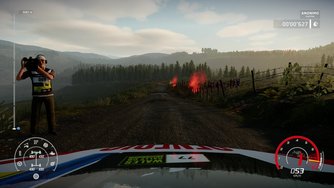 WRC 8_Pays de Galles en JWRC (XB1X)