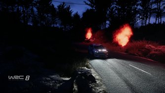 WRC 8_Night night - JWRC (XB1X)