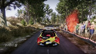 WRC 8_Corse en WRC 2 (XB1X)