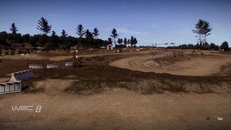 WRC 8_Sardegna circuit (XB1X)