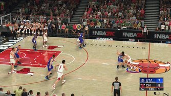 NBA 2K20_PC - Bulls 98 vs Jazz 98 - First Half