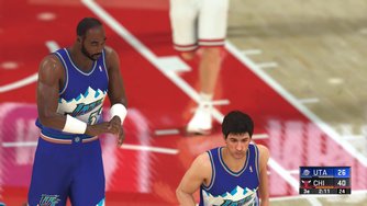 NBA 2K20_PC - Bulls 98 vs Jazz 98 - Second Half