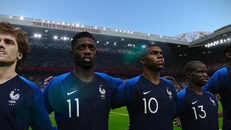 eFootball PES 2020_Xbox One X - France vs England