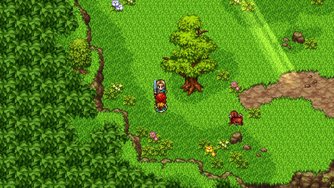 Dragon Quest XI S : Les Combattants de la destinée_2D Gameplay