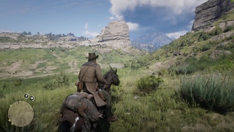 Red Dead Redemption 2_80% de 4K - Mélange settings ultra/high/medium