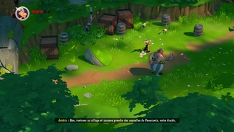 Astérix & Obélix XXL 3 : le Menhir de Cristal_FR gameplay (PS4 Pro)