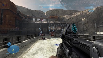 Halo Reach_Gameplay #3 (PC - 4K)