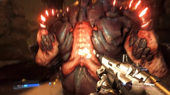 DOOM_4K gameplay with a gamepad (PC)