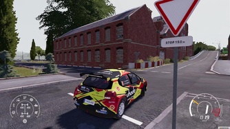 WRC 8_Test area (Switch)