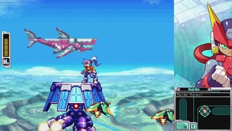 Mega Man Zero/ZX Legacy Collection_Gameplay Mega Man ZX 2 (Switch)