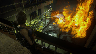 Resident Evil 3_Fuite et boss (HDR)