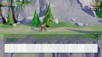 Lonely Mountains: Downhill_FPS Analysis