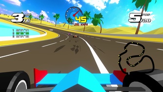 Formula Retro Racing_Desert et Forest (PC/4K)