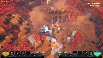 Minecraft: Dungeons_Troisième mission - Coop locale (PC/4K)
