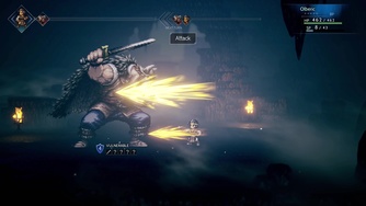 Octopath Traveler_Octopath Traveler Stadia Gameplay