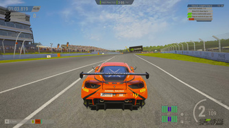 Assetto Corsa Competizione_HDR gameplay #1 (PC/1800p)