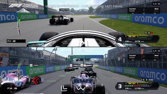 F1 2020_Split-screen Gameplay