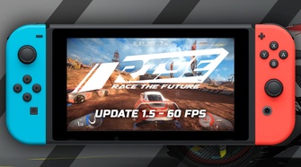 Rise: Race the Future_Update 1.5