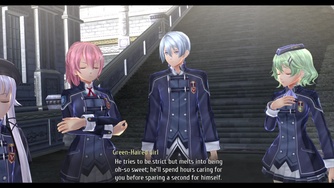 The Legend of Heroes: Trails Of Cold Steel III_Switch Gameplay
