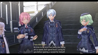 The Legend of Heroes: Trails Of Cold Steel III_Switch Gameplay