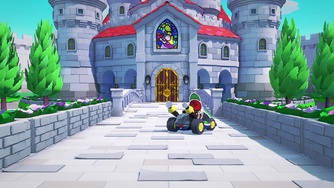 Paper Mario: The Origami King_Les 20 premières minutes - FR