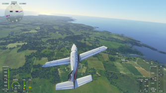 Microsoft Flight Simulator_Belle-Isle-en-Mer - Brittany - France (HDR)