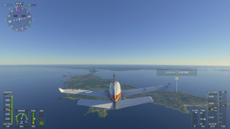 Microsoft Flight Simulator_Quiberon - Brittany - France (HDR)