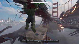 Marvel's Avengers_Golden Gate Bridge Highlights (XB1X/4K)