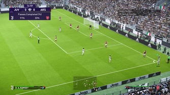 eFootball PES 2021_Juventus vs. Arsenal (XB1X/4K)