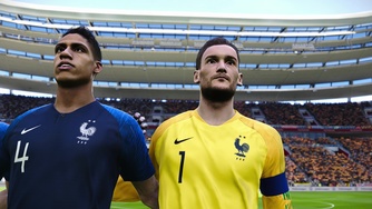 eFootball PES 2021_France vs. Belgium (XB1X/4K)