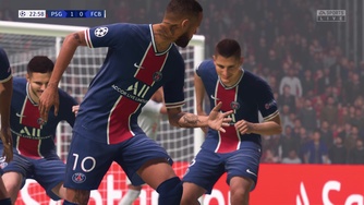 FIFA 21_Court extrait de gameplay - PSG/Bayern (PC/4K)